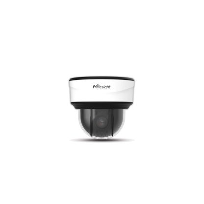 Camera supraveghere rotativa IP Speed Dome PTZ Milesight MS-C5371-X12PC, 5 MP, 5.3- 64 mm, IR 160 m, slot card, PoE, 12x