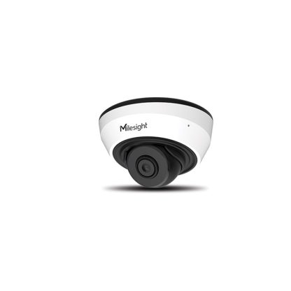 Camera supraveghere IP Dome Milesight MS-C8183-PD, 8 MP, 2.8 mm, IR 20 m, slot card, PoE