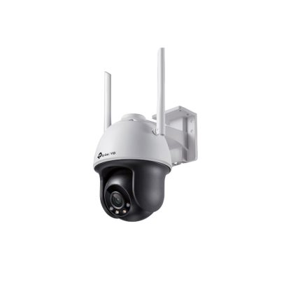 Camera supraveghere rotativa IP Speed Dome Full-Color PTZ TP-Link VIGI C540-W(4MM), 4 MP, 4 mm, IR/lumina calda 30 m, microfon si difuzor, slot card