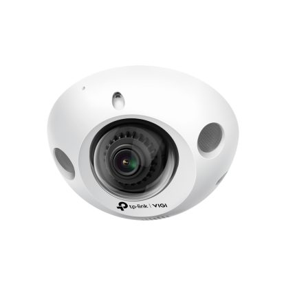 Camera supraveghere IP Dome TP-Link VIGI C230I MINI2.8, 3 MP, IR: 30 m, microfon si difuzor incorporat, PoE, slot card