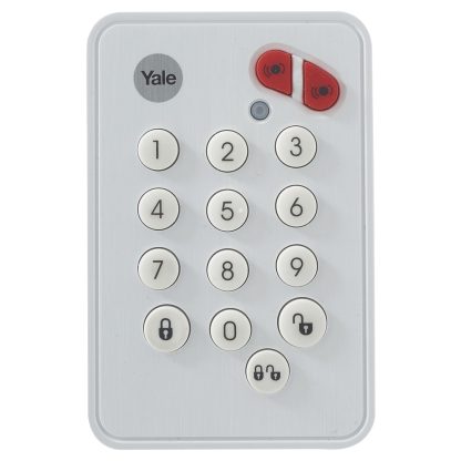 Telecomanda pentru alarma YALE 60-A100-00KP-SR-5011, 868 MHz