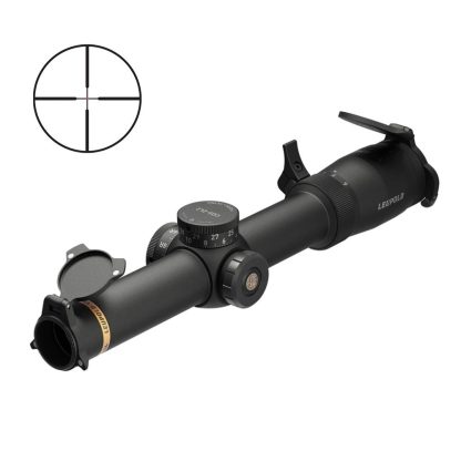 Luneta de arma pentru vanatoare Leupold VX-6HD 1-6X24 CDS FireDot Duplex