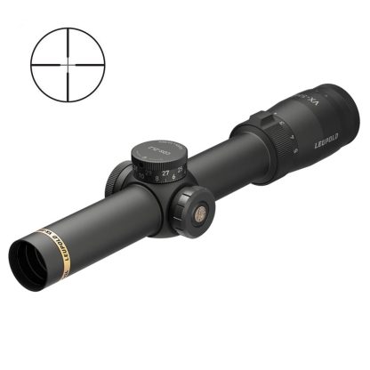 Luneta de arma pentru vanatoare Leupold VX-5HD 1-5x24 CDS-ZL2 FireDot Duplex