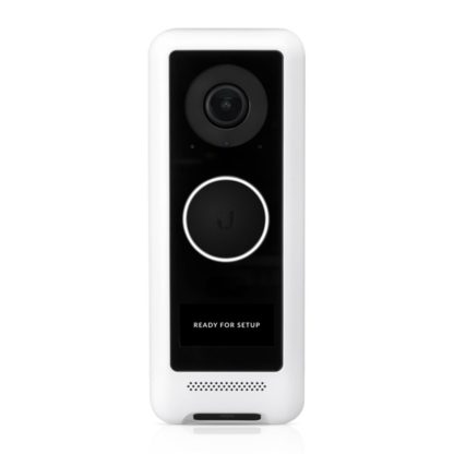 Vizor electronic cu sonerie Ubiquiti UniFi Protect G4 UVC-G4-DOORBELL, Ecran LCD, Night Vision, microfon, Wi-Fi