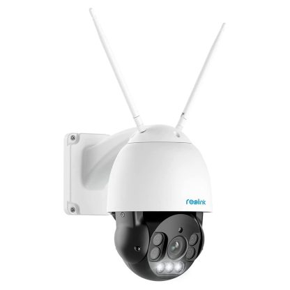 Camera supraveghere rotativa Speed Dome IP WiFi PTZ Reolink RLC-523WA, 5 MP, IR 60 m, color noaptea 60 m, 2.7-13.5 mm, motorizat, detectie oameni/vehicule slot card, microfon