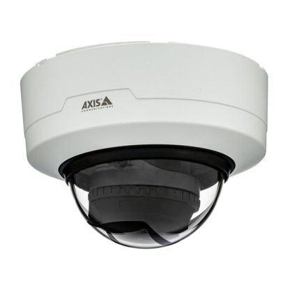 Camera supraveghere IP Dome Axis Lighfinder P3265-LV 02327-001, 2 MP, IR 40 metri, 3.4-8.9 mm, PoE, slot card