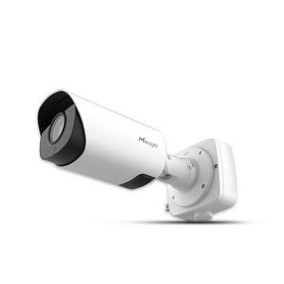 Camera supraveghere exterior IP AI LPR Milesight MS-C2966-X12RLPC, 2 MP, 5.3 mm - 64 mm, IR 180 m, slot card, PoE, 12x