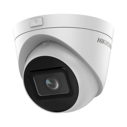 Camera supraveghere interior IP Dome Hikvision DS2CD1H23G0IZ2812C, 2.8-12 mm motorizata , 2 MP, IR 30 m, slot card, PoE