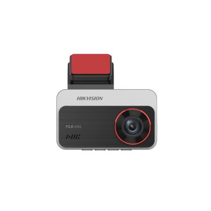 Camera auto Hikvision AE-DC2328-C200S, 2 MP, Wi-Fi, slot card, microfon/difuzor, G-Sensor, configurare/vizualizare de pe telefon, comenzi vocale