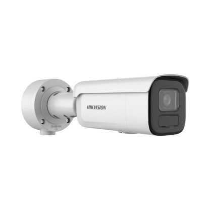 Camera supraveghere exterior IP AcuSense Hikvision DS-2CD2646G2HT-IZS(2.8-12MM), 4 MP, 2.8-12 mm motorizata, IR 60 m, slot card, PoE, detectare miscare