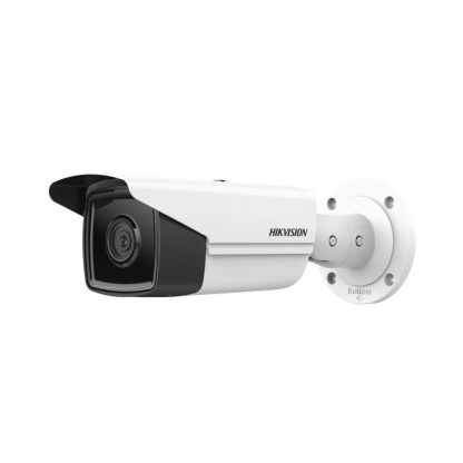 Camera supraveghere exterior IP Acusense Hikvision DS-2CD2T83G2-4I4, 8 MP, 4 mm, IR 80 m, detectare miscare