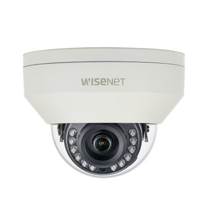 Camera supraveghere Dome Hanwha HCV-7010RA, 4 MP, 2.8 mm, IR 20 m