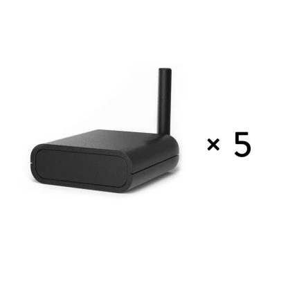 Kit 5 hub-uri GSM Nuki Box, bluetooth, 100 utilizatori, Wi-Fi