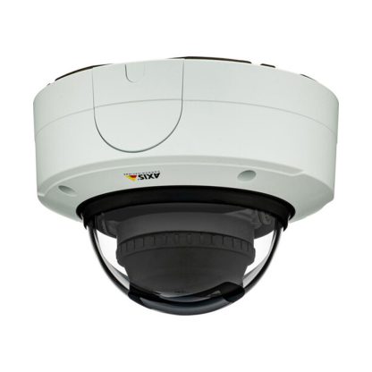 Camera supraveghere IP Dome Axis Lightfinder P3255-LVE 02099-001, 2 MP, IR 40 metri, 3.4-8.9 mm, PoE, slot card