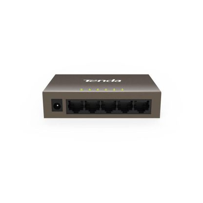 Switch Tenda TEF1005D, 5 porturi, 1 Gbps, 100 Mbps, fara management