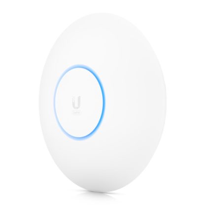 Acces Point wireless de interior Unifi Ubiquiti U6-LR, 2.4GHz/5Ghz, 300Mbps/2400Mbps