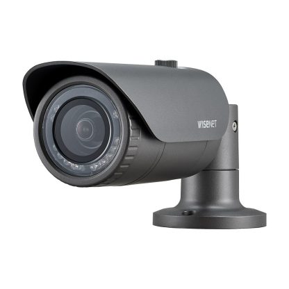 Camera supraveghere exterior Hanwha HCO-7030RA, 4 MP, 6 mm, IR 30 m