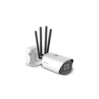 Camera supraveghere exterior IP Wireless 5G Milesight MS-C5366-FGPC, 5 MP, motorizata 2.7 - 13.5 mm, IR 65 m, slot card, microfon, PoE