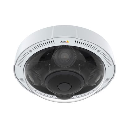 Camera supraveghere IP Dome Axis P3719-PLE 01500-001, 15 MP, IR 50 m, 3-6 mm, PoE, slot card