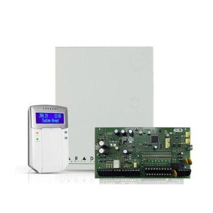 Centrala alarma antiefractie Paradox Spectra SP 7000+K32LCD+