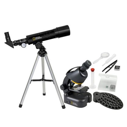 Set telescop 50/360 si microscop 40-640x National Geographic 9118200