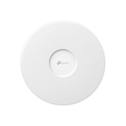 Acces point 3 band TP-Link EAP772, WiFi 7, Bluetooth, 2.4/5/6 GHz, 5760 Mbps, Omada, MU-Mimo