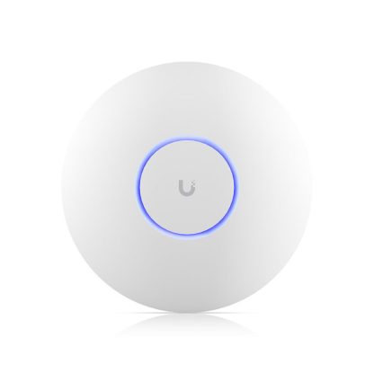 Acces point Tri-Band Wi-Fi 7 Ubiquiti UniFi U7-PRO, 5.7 Gbps, 2.4GHz / 5GHz / 6GHz, 1 port 2.5GbE, PoE+