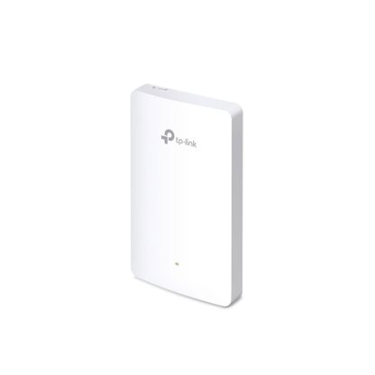 Acces Point TP-Link EAP225-WALL, 4 porturi, 2.4/5.0 GHz, 1200 Mbps, PoE