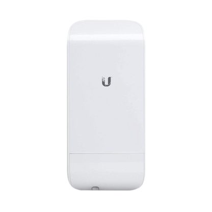 Acces Point Ubiquiti NanoStation airMAX LOCOM5, 150 Mbps, 5 GHz, PoE