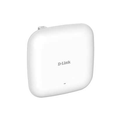 Acces point wireless de interior D-Link DAP-X2810, 2 porturi, 575/1200 Mbps, 2.4GHz/5 GHz, Wi-Fi6, PoE