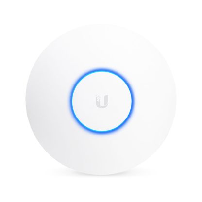 Acces Point wireless Dual Band Ubiquiti UniFi Wave 2 UAP-AC-HD, 800 Mbps/1733 Mbps, 2.4/5.0 GHz, 4x4 MU-MIMO, 2 porturi, PoE