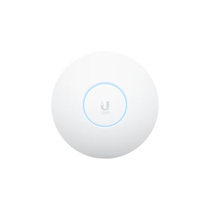 Acces point wireless Ubiquiti U6-ENTERPRISE, 1 port, 2.4 GHz/5GHz/6GHz, 573.5Mbps/4.8GHz, 4x4 MU-MIMO, PoE