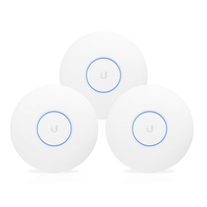 Acces point wireless Ubiquiti UniFi UAP-AC-PRO-3, 450Mbps/1300 Mbps, 2.4GHz/5 GHz, Dual Band