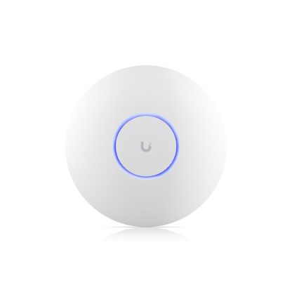 Acces point wireless tri-band Ubiquiti UniFi U7-Pro-Max, 2.4/5/6 GHz, Wi-Fi 7, 8.6 Gbps, MU-MIMO, OFDMA, PoE