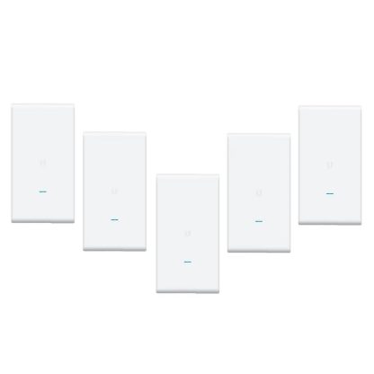 Access Point dual band WiFi Ubiquiti UAP-AC-M-PRO-5, 2.4/5 GHz, 867 Mbps, MIMO, 5 bucati