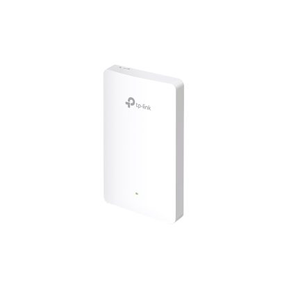 Access point wireless Gigabit Dual-Band EAP615-WALL, 4 porturi, 2.4GHz/5GHz, 1775 Mbps, Wi-Fi6, PoE