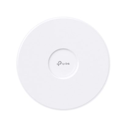 Access Point Tri-Band TP-Link EAP783, WiFi 7, cu 2× Porturi 10G, 2.4/5/6 GHz, Omada, MU-Mimo, PoE