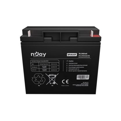 Acumulator AGM nJoy GP1812CF, 12V, 70.2W / celula, 18 Ah