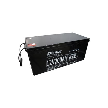 Acumulator LFP Ampevo LPF12/200, 12 V, 200 Ah