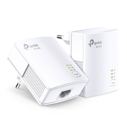 Kit adaptor Powerline Gigabit TP-Link TL-PA7017 KIT, 1000 Mbps, 300 m