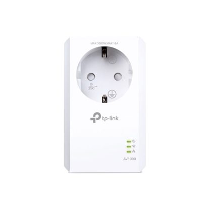 Adaptor powerline Tenda AV1000 TL-PA7017P, 1000 Mbps, 300 m