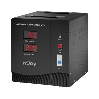 Stabilizator de tensiune nJoy Alvis 3000 AVRL-3005TAL-CS01B, 3000 VA / 1800 W