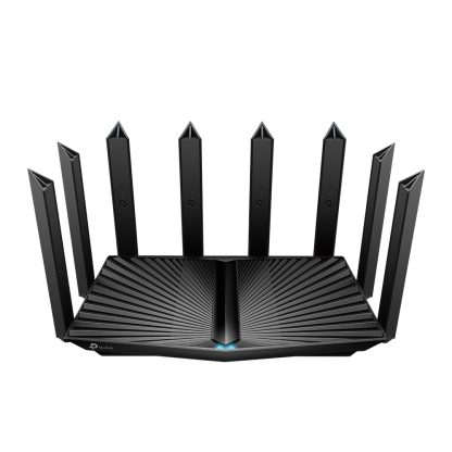 Router wireless Gaming Gigabit Tri-Band TP-Link Archer AX90, 5 porturi, 4804 Mbps