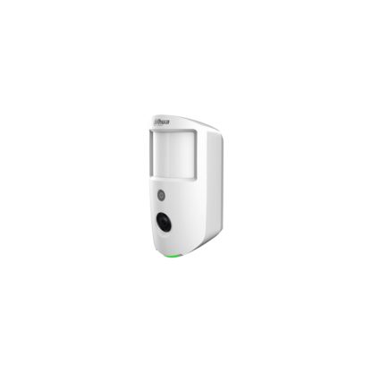 Detector de miscare wireless PIR cu camera Dahua ARD1731-W2, 12 m