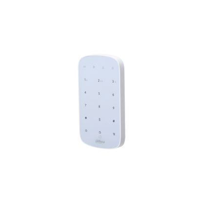 Tastatura wireless Dahua ARK30T-W2, 868 MHz, masurare temperatura, distanta comunicare 1600 metri