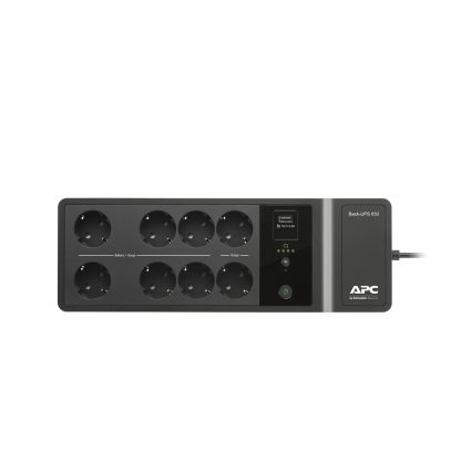 UPS cu 8 prize APC BE650G2-GR, 400 W / 650 VA