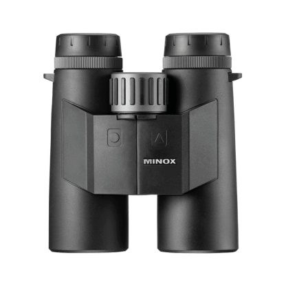 Binoclu cu telemetru laser Minox X-Range 10x42