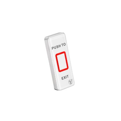 Buton capacitiv de iesire TSK-830NA(LED), aparent, NO/COM/NC