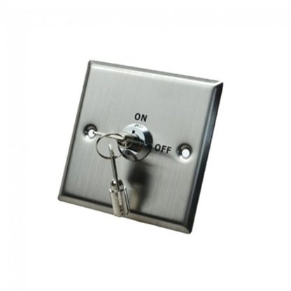 Buton de iesire cu cheie Headen S86K, inox, ingropat