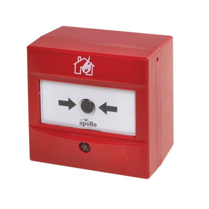 Buton de incendiu adresabil Apollo SA5900-908APO, 17-35 Vdc, IP 44